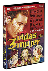 3 on a Match | Three on a Match  |   DVD